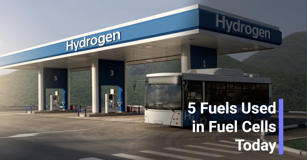 Horizon Educational 5 Fuels Used in Fuel Cells Today